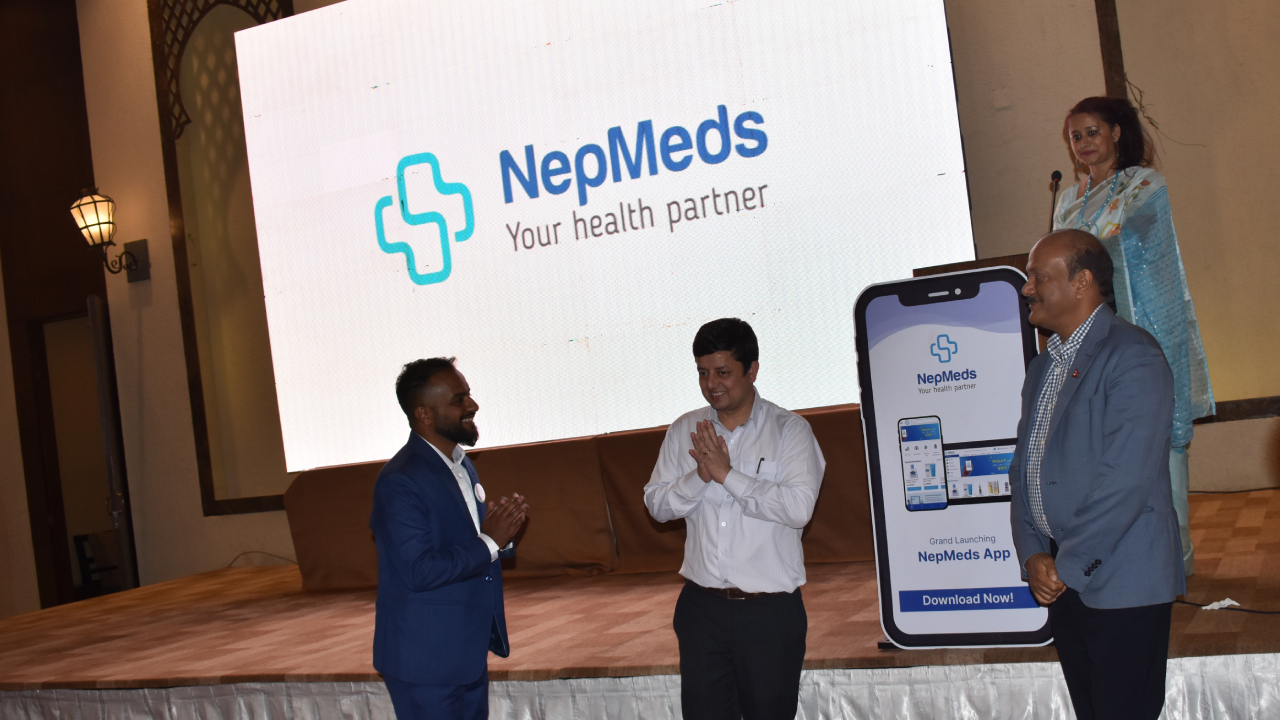अनलाइनबाटै स्वास्थ्य सेवा प्रदान गर्ने नेपमेड्सको मोबाइल एप सार्वजनिक